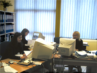 Ured, računovodstvene usluge